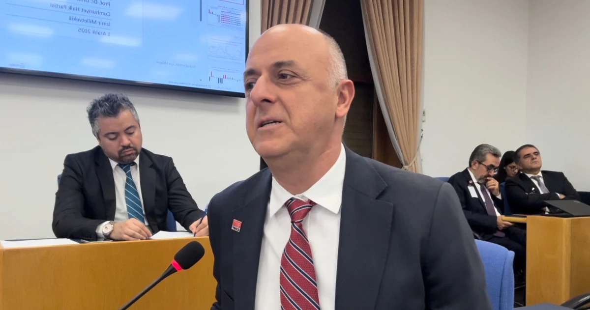 CHP’li Özlale: Cumhurbaşkanlığını hizmet alım giderleri 7 bakanlığın toplamından fazla