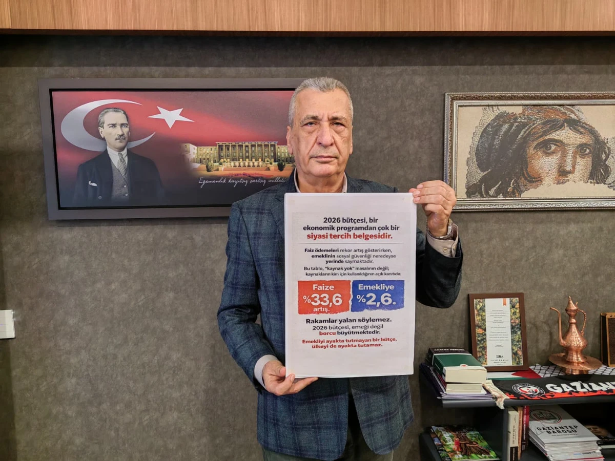 CHP&rsquo;li &Ouml;zt&uuml;rkmen: Para Emekliye Gelince Bitiyor, Şirketlere Gelince Fışkırıyor