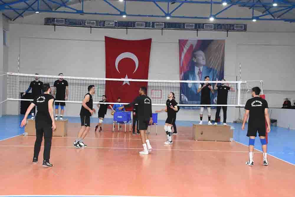 Cizre Belediyespor, Sorgun Belediyespor maçı hazırlıkları bitti