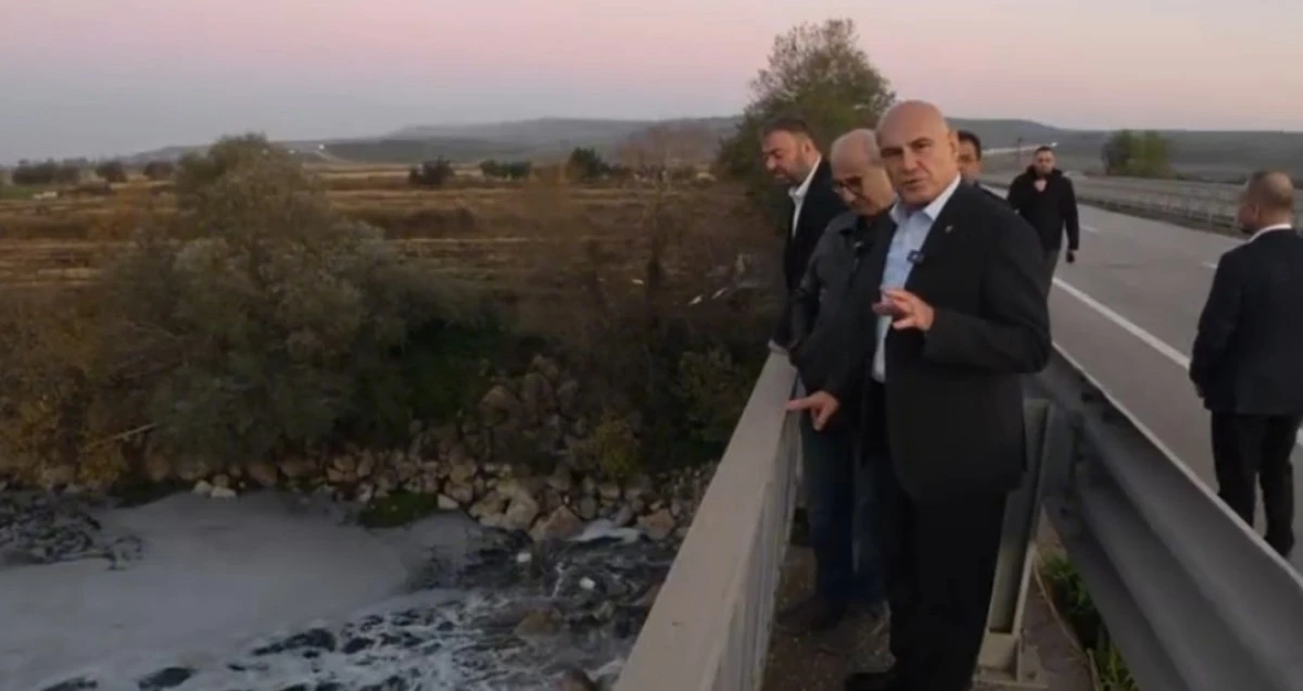 “Çömez’den Çarpıcı Uyarı: Çocuklarımıza Ne Deniz Ne Doğa Kalacak”