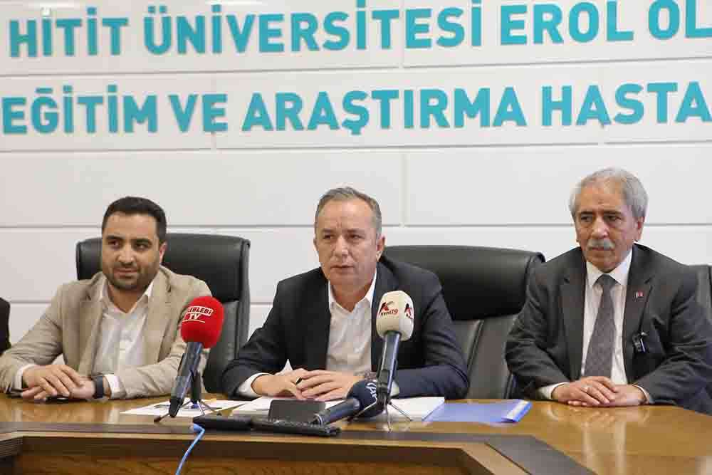 Çorum'a 60 üniteli diş hastanesi inşa edilecek