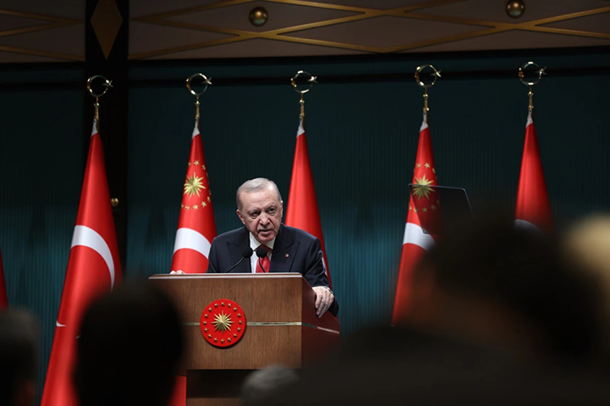 Cumhurbaşkanı Erdoğan B&ouml;lgesel Krizlere Karşı Alınan Finansal Tedbirleri A&ccedil;ıkladı!