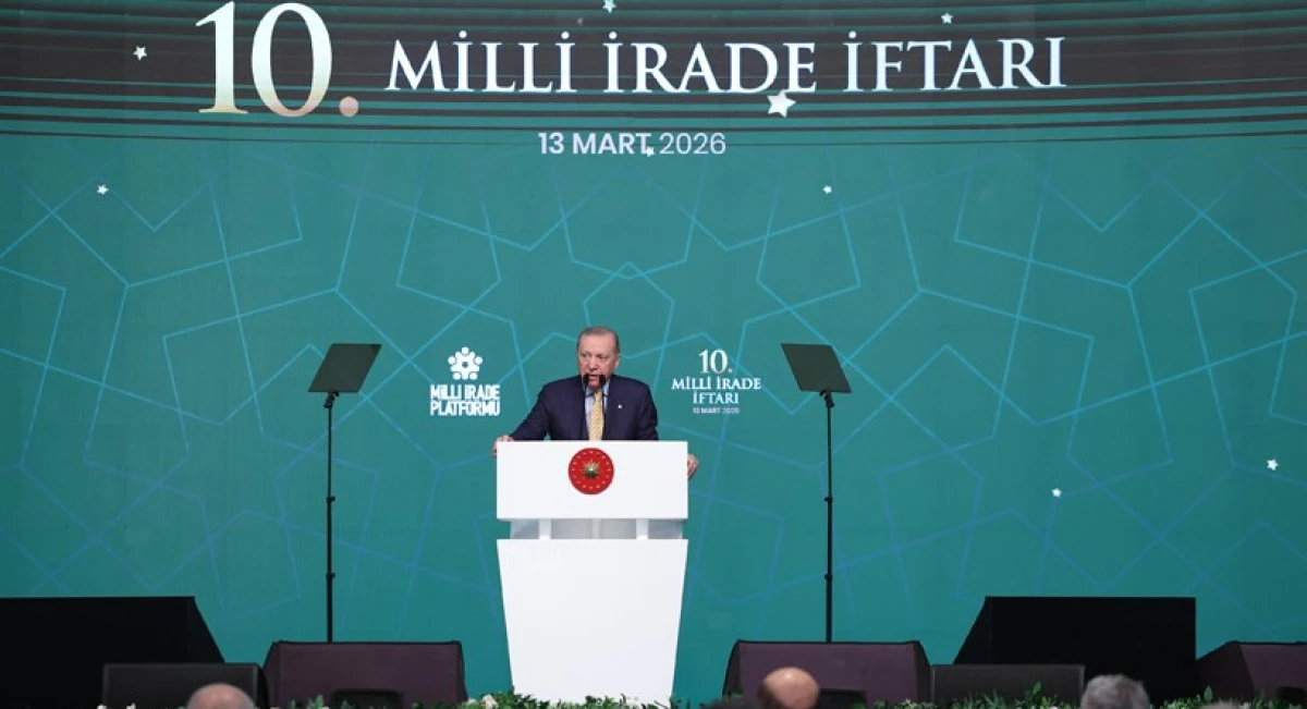 Cumhurbaşkanı Erdoğan: &Ccedil;ocukların &Ouml;ld&uuml;ğ&uuml; Bir D&uuml;nyada Denizler Mavi Olsa Ne Yazar?