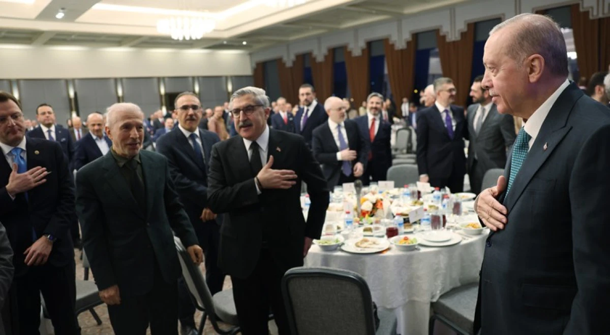 Cumhurbaşkanı Erdoğan: G&uuml;nden G&uuml;ne Yıldızı Parlayan Bir &Uuml;lkede Yaşıyoruz