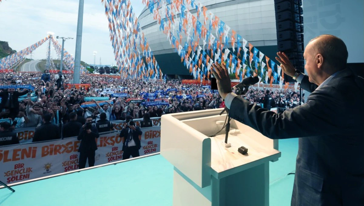 Cumhurbaşkanı Erdoğan, Millet Olarak &Uuml;zerimize Serpilen &Ouml;l&uuml; Toprağından Kurtulmuş Durumdayız