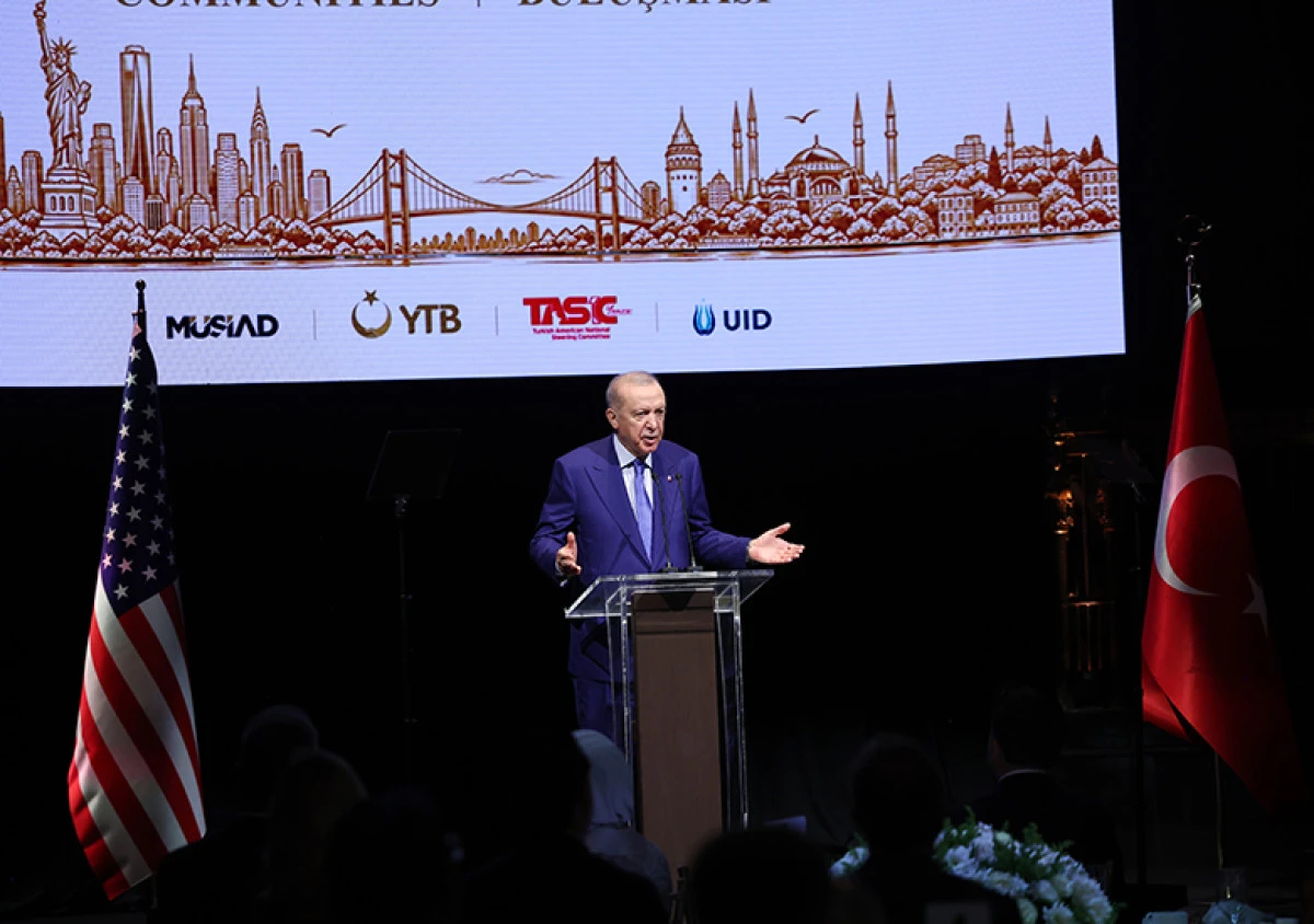 Cumhurbaşkanı Erdoğan New York&rsquo;tan Seslendi: Entegrasyona 'Evet', Asimilasyona 'Hayır'!