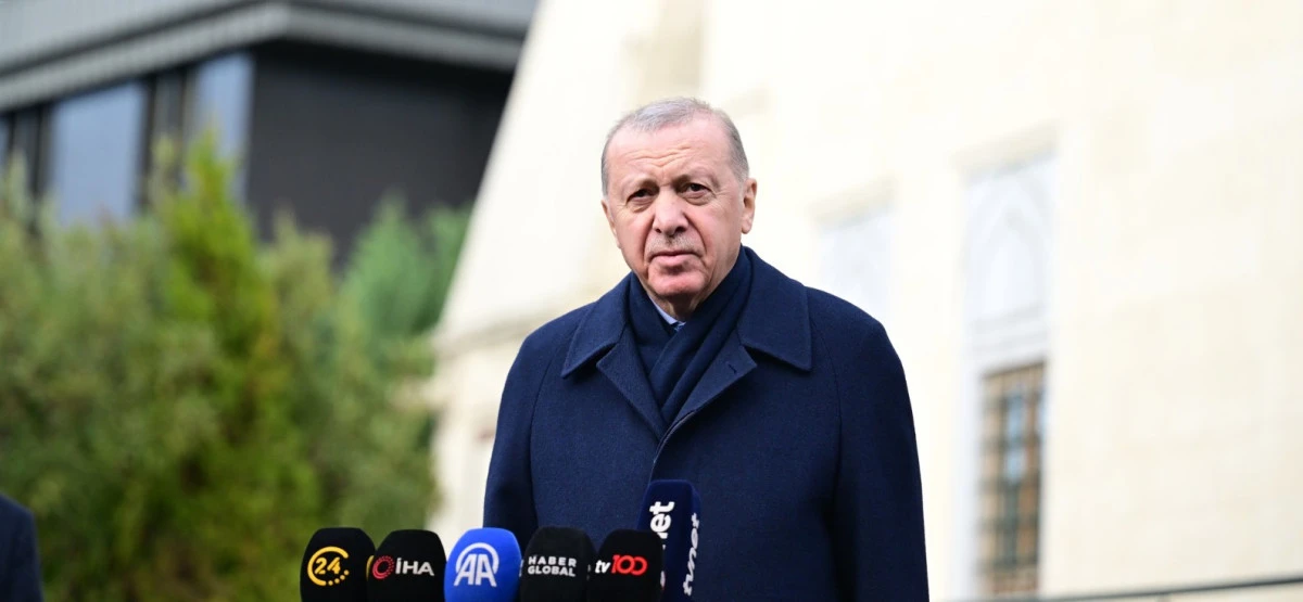 Cumhurbaşkanı Erdoğan, Rusya-Ukrayna ve Filistin G&uuml;ndemi Trump&rsquo;la Masada