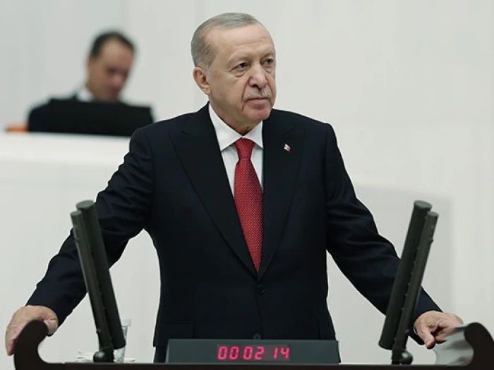 Cumhurbaşkanı Erdoğan, TBMM 28. D&ouml;nem 5. Yasama Yılı A&ccedil;ılışı: &Ccedil;atışma ve Kutuplaştırmanın Yerini Uzlaşma ve Hoşg&ouml;r&uuml; Almalıdır