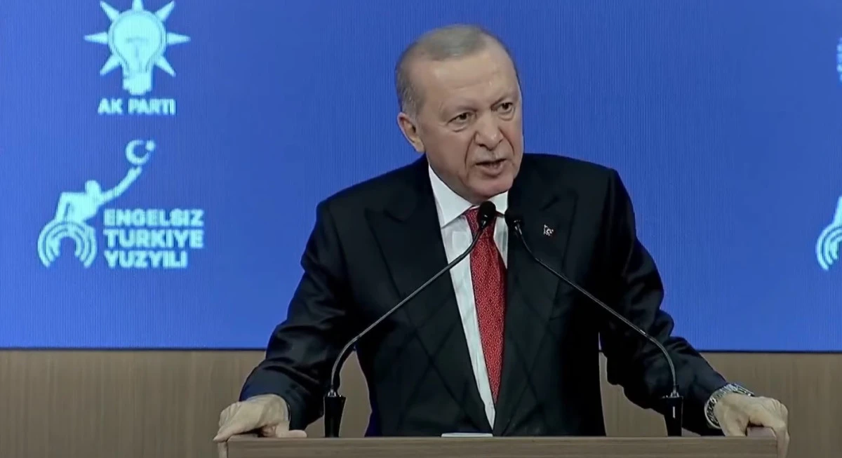 Cumhurbaşkanı Erdoğan: Tek Bir Engelli Kardeşimiz Bile Geride Kalmayacak