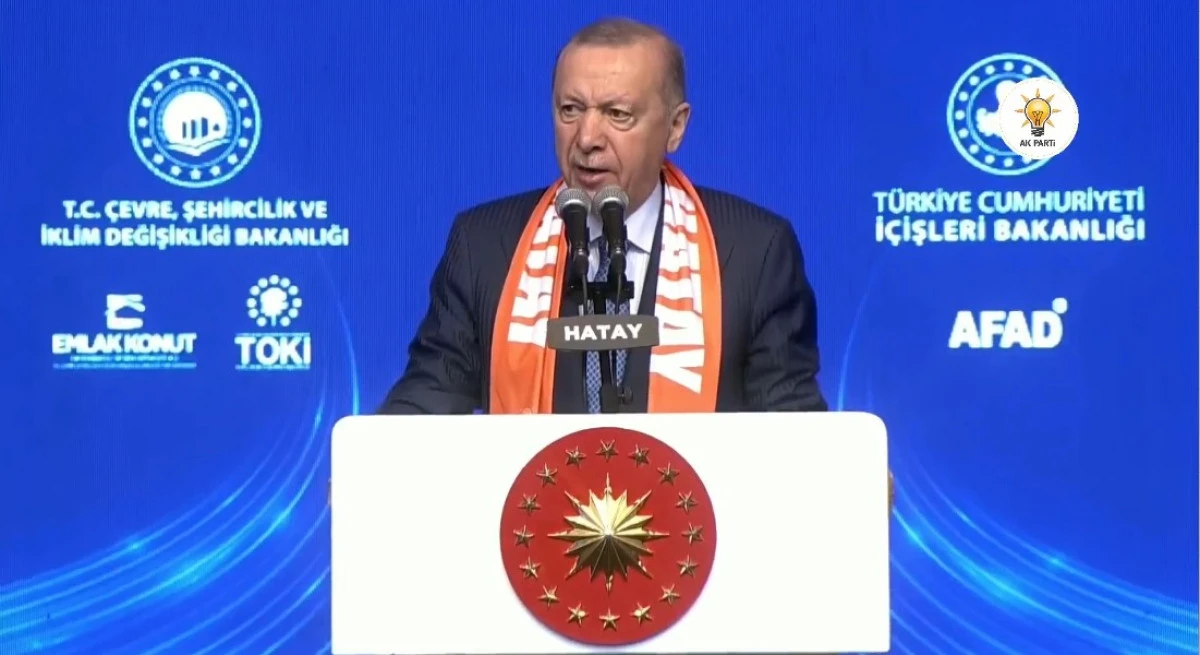 Cumhurbaşkanı Erdoğan, Yeni T&uuml;rkiye&rsquo;nin İnşasını Kimse Engelleyemez