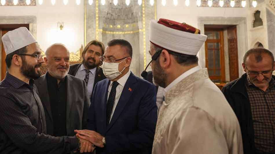 Cumhurbaşkanı Yardımcısı Oktay, Konya'da