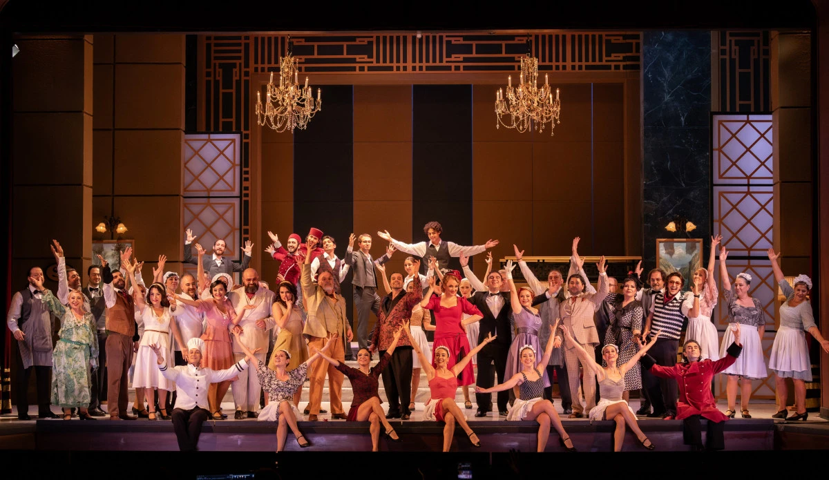 Cumhuriyet Döneminin Klasik Opereti “Deli Dolu” Kadıköy’de Hayat Buluyor