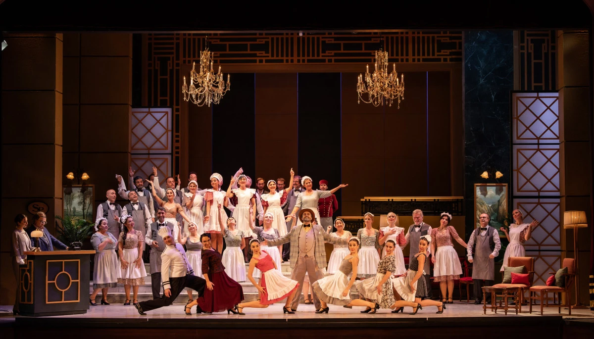 Cumhuriyet D&ouml;neminin Klasik Opereti &ldquo;Deli Dolu&rdquo; Kadık&ouml;y&rsquo;de Hayat Buluyor