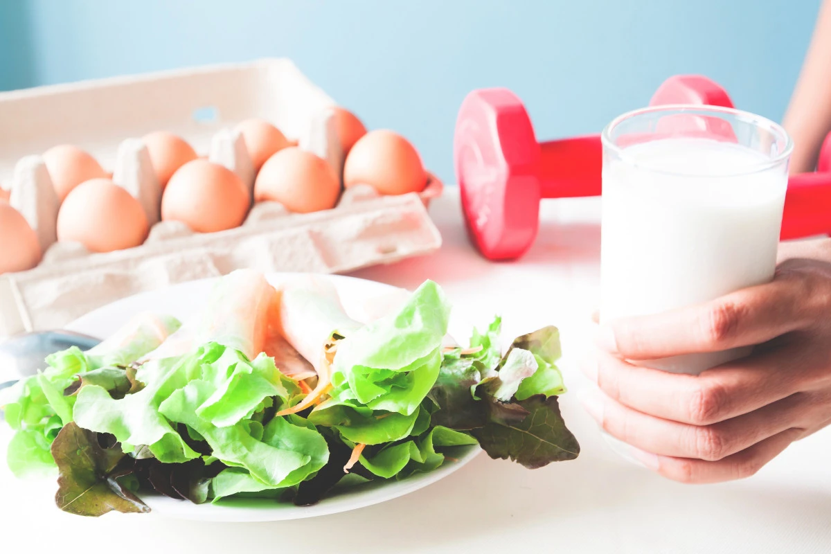 Daha Fazla Protein, Daha Fazla Kas Anlamına Gelmiyor