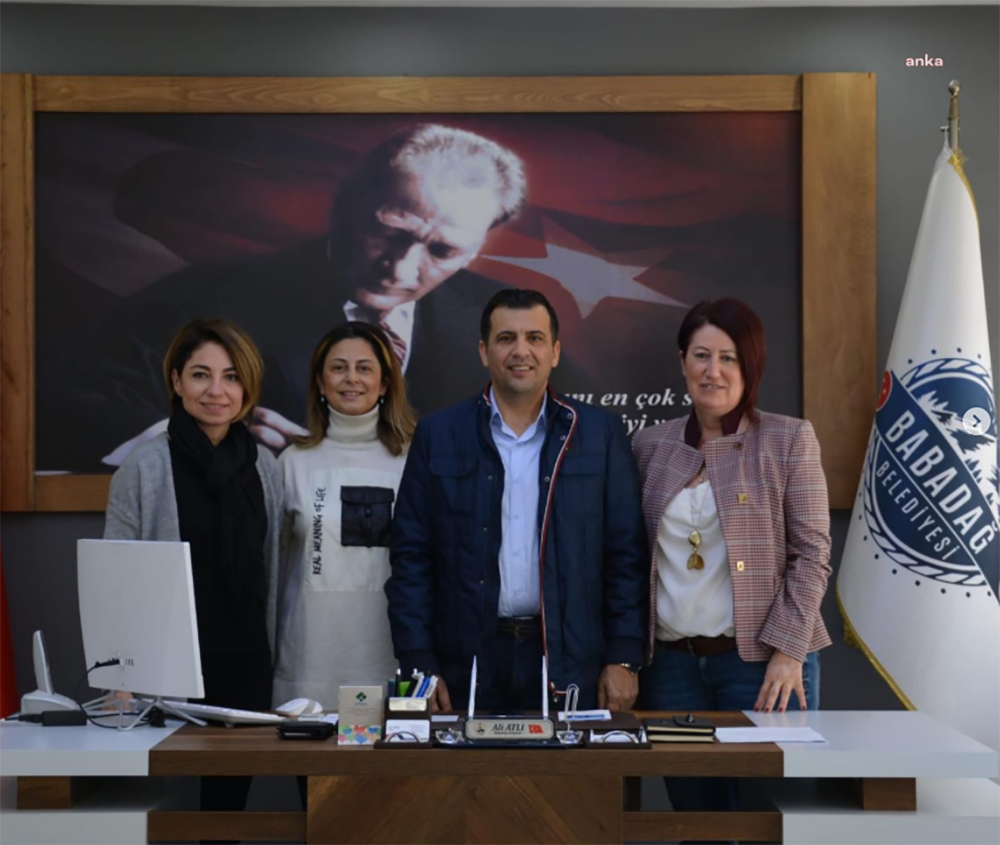 Denizli Babadağ belediye başkanı Ali Atlı Ege hikayesini ağırladı