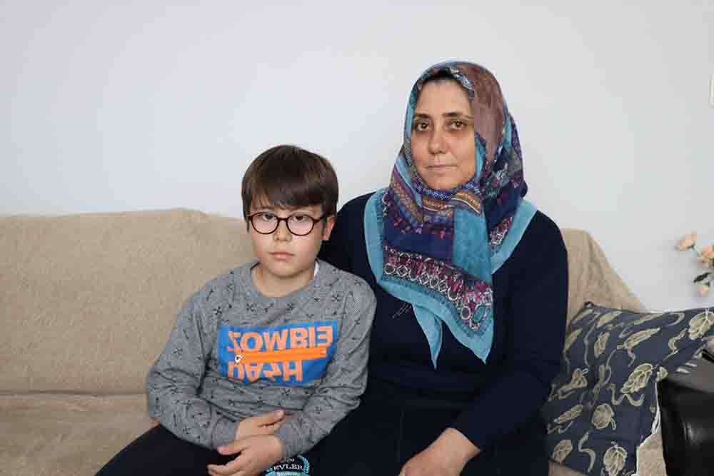 Denizli'de köpeğin saldırısına uğrayan çocuk, olayın etkisinden kurtulamadı