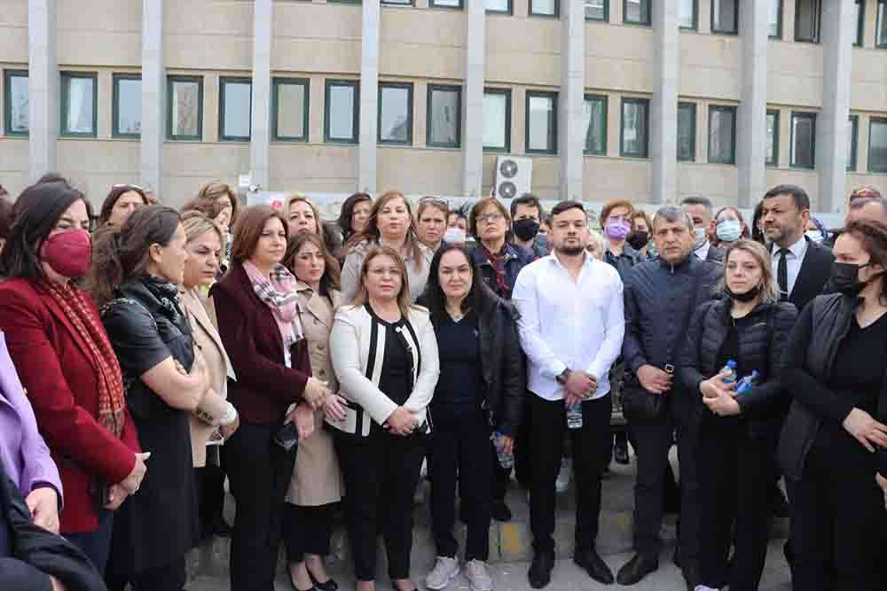 Denizli'de Şebnem Şirin'in öldürülmesiyle ilgili sanığın yargılanmasına başlandı 