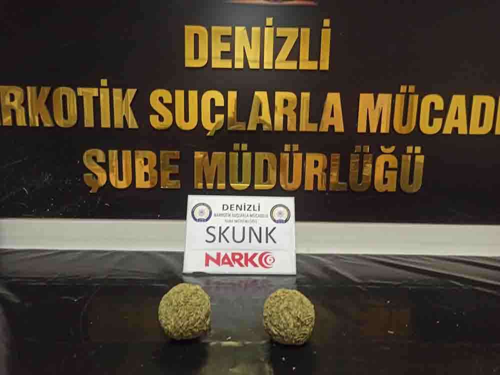 Denizli'de uyuşturucu operasyonunda yakalanan 11 zanlı tutuklandı