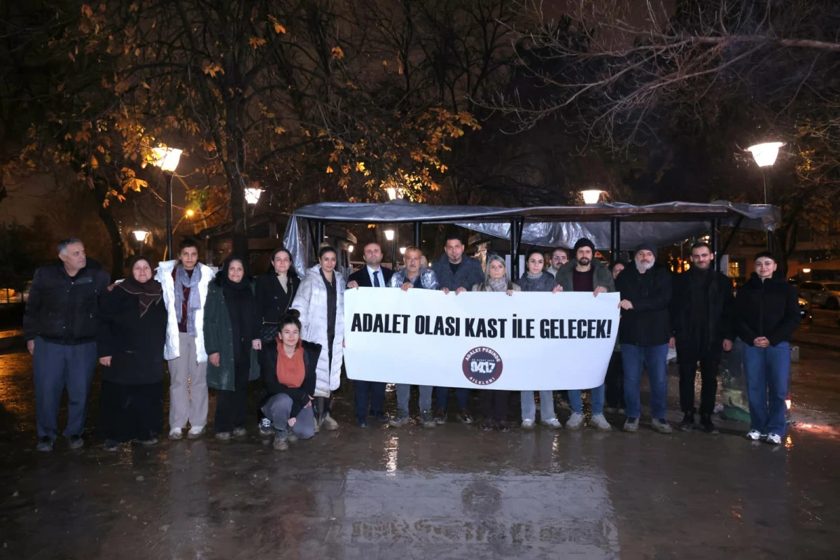 Depremzedelerin Adalet N&ouml;betine Baro Desteği