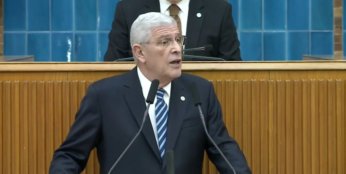 Dervişoğlu: İran&rsquo;daki Savaş Uzak Bir Hadise Değil, Milli G&uuml;venlik Meselesidir