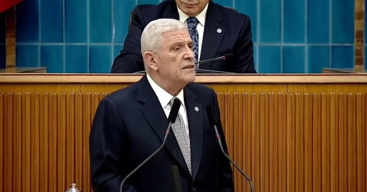 Dervişoğlu Meclis'te G&uuml;rledi: "Kayyum Cumhuriyetine Ge&ccedil;it Vermeyeceğiz!