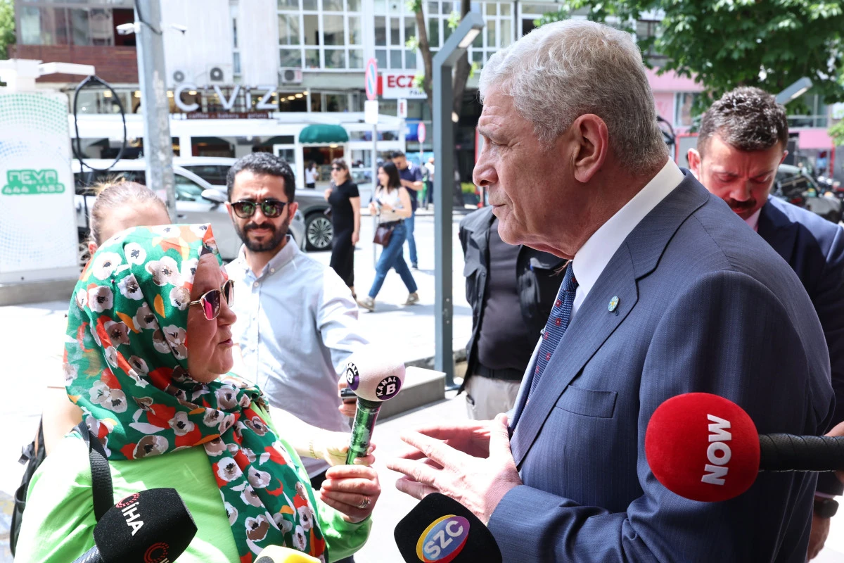 Dervişoğlu Tunalı&rsquo;da Esnafı Dinledi: Erdoğan'ın Simit Hesabı Bile Artık Tutmuyor!