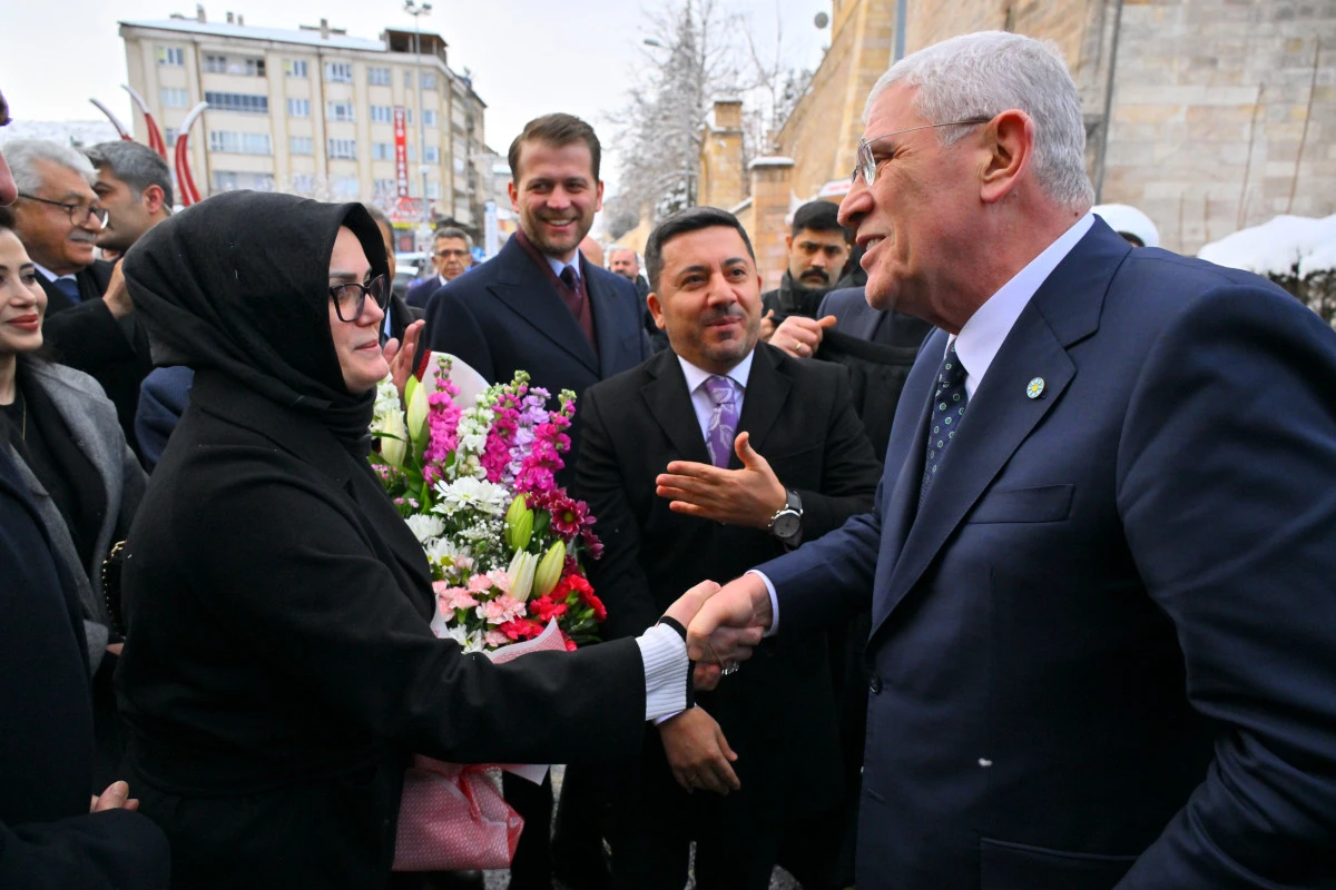 Dervişoğlu: Yapay G&uuml;ndemlerle Milletin Sorunları &Ccedil;&ouml;z&uuml;lmez