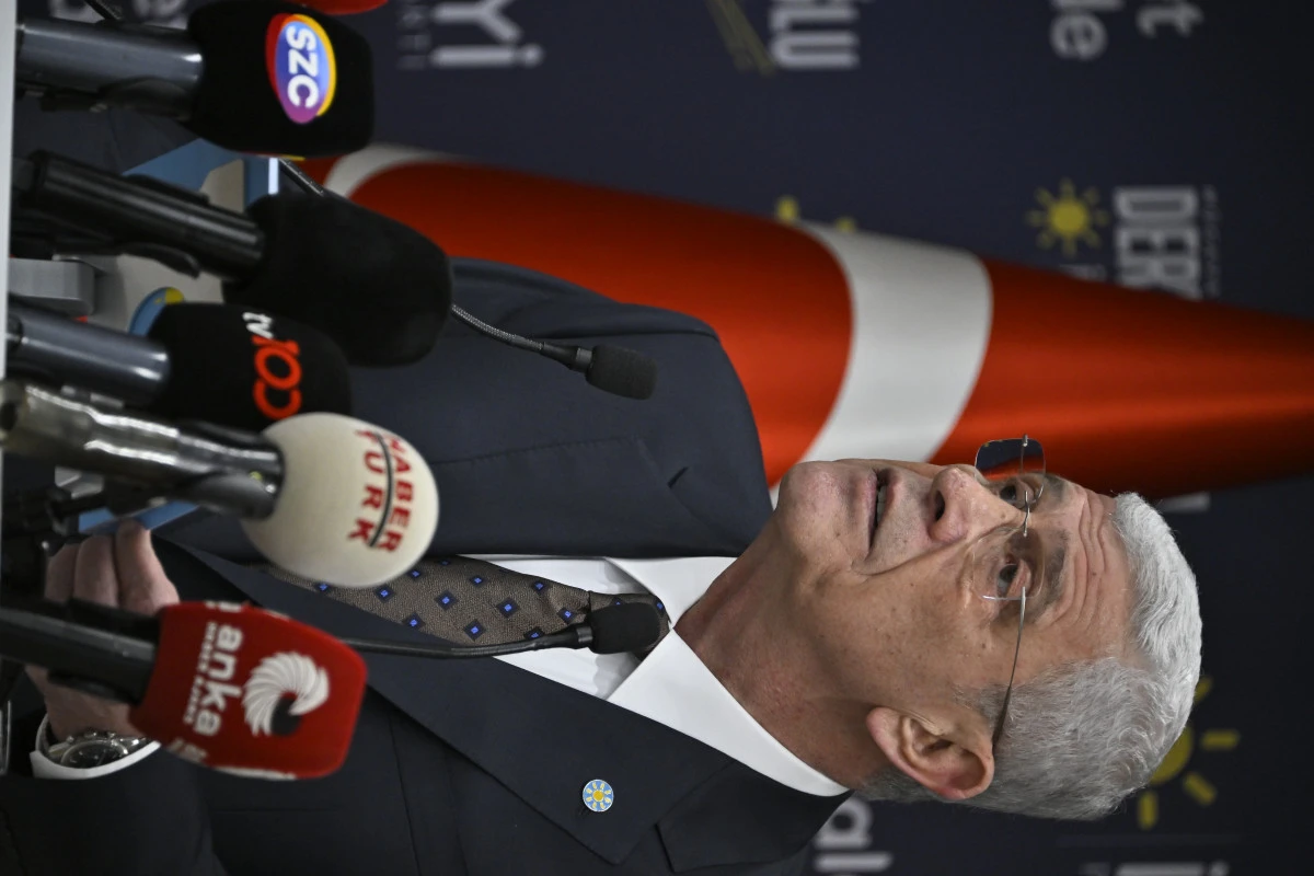 Dervişoğlu&rsquo;ndan Anayasa ve &Ouml;zerklik Uyarısı