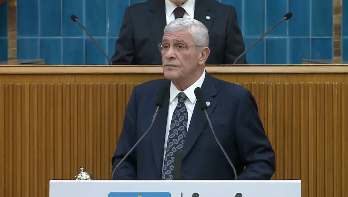 Dervişoğlu'ndan Kabine Değişikliğine 'Tek Adam' Yorumu: İsimlerin Hi&ccedil;bir &Ouml;nemi Yok