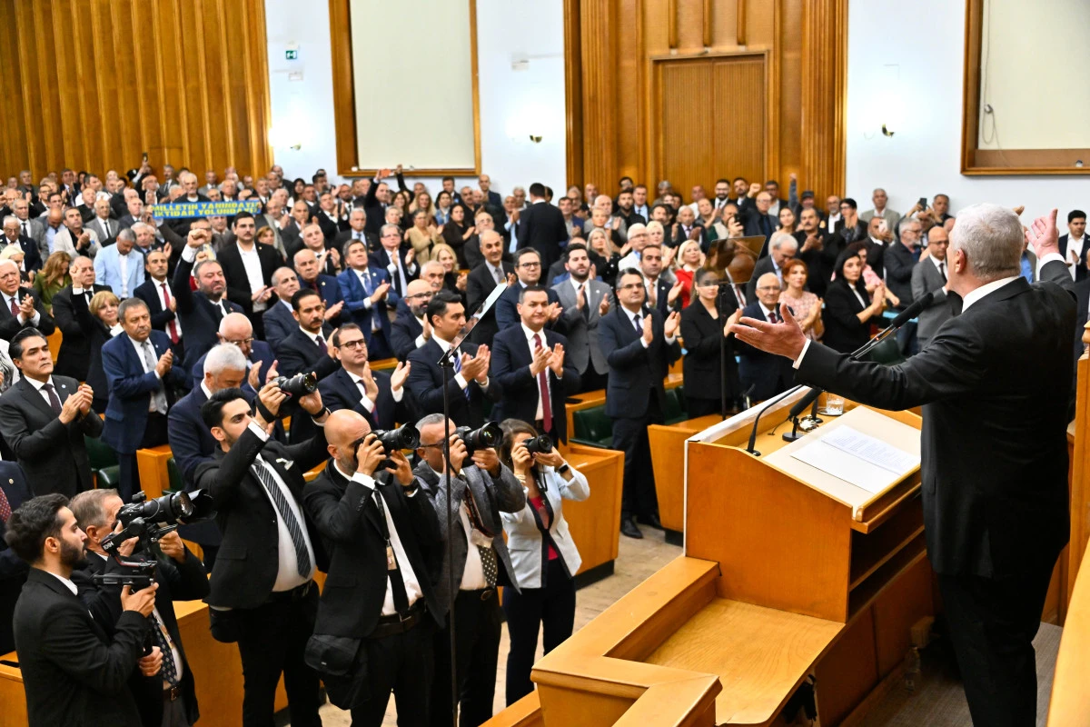 Dervişoğlu&rsquo;ndan Millet Odaklı Y&ouml;netim Vaadi: Eş-Dost-Akrabayı Değil, Milleti Zengin Edeceğiz