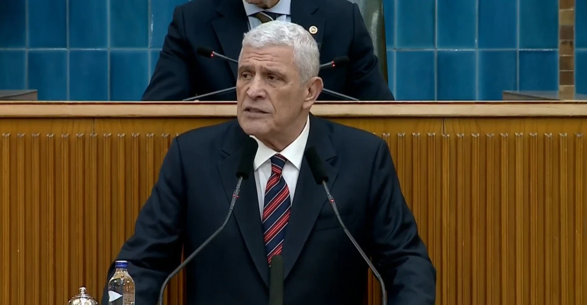 Dervişoğlu&rsquo;ndan TBMM&rsquo;de: Meclis Ismarlama Yasa &Ccedil;ıkarma Yeri Değildir!