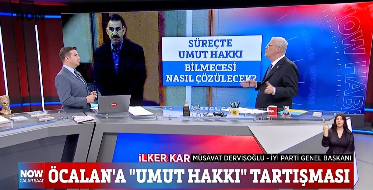Dervişoğlu&rsquo;ndan umut hakkı &ccedil;ıkışı: Tarih sizi affetmeyecek