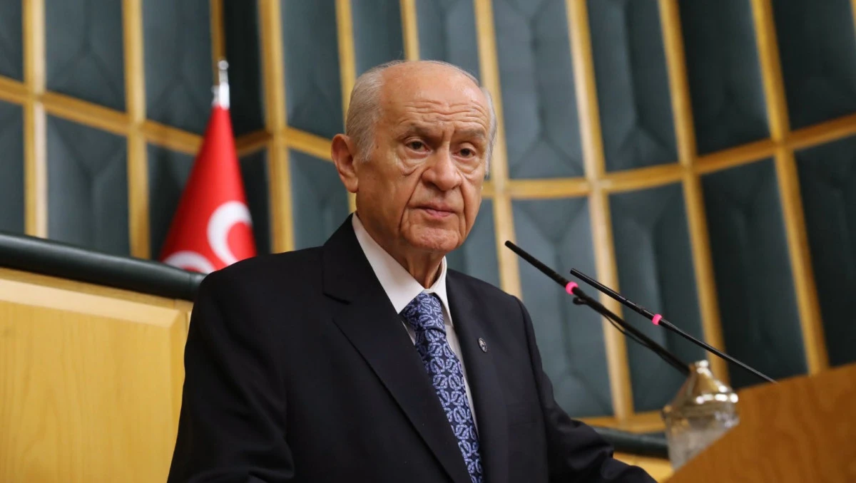 Devlet Bah&ccedil;eli TBMM Grup Toplantısında, T&uuml;rkiye K&uuml;resel Hesapları Bozuyor!