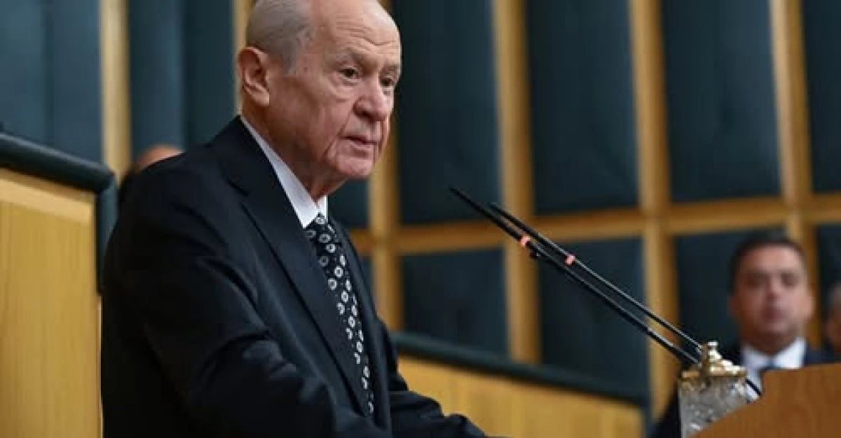 Devlet Bah&ccedil;eli'den En D&uuml;ş&uuml;k Maaş Alan Emekli İ&ccedil;in Sonuna Kadar M&uuml;cadele &Ccedil;ağrısı