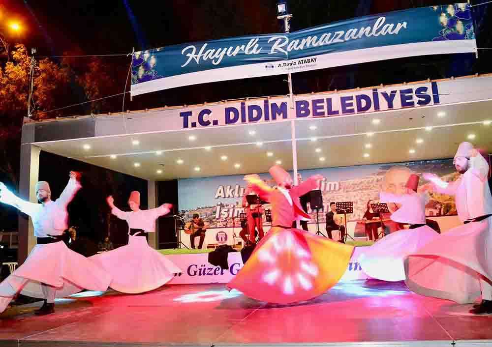 Didim Belediyesi Ramazan programlara devam ediyor. 