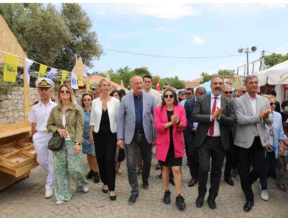 Didim Belediyesi tarafından 4'üncü kez   Vegfest düzenlendi 
