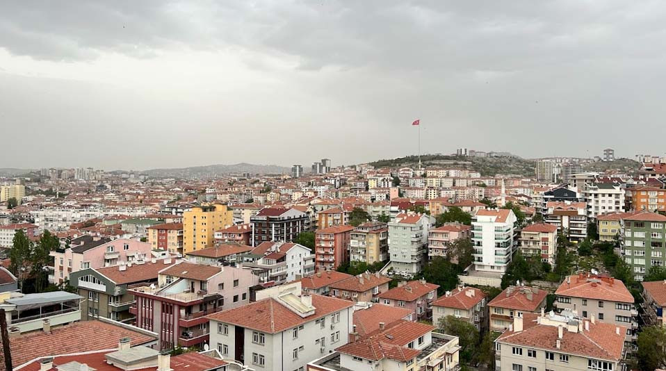 Dikkat Ankaralılar! 1 Mayıs'ta Kuvvetli Sağanak Yağış Bekleniyor!