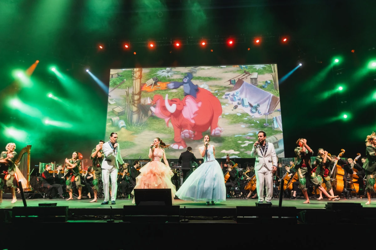 Disney'in en sevilen melodileri, İstanbul&rsquo;da dev bir prod&uuml;ksiyonla hayat bulmaya hazırlanıyor