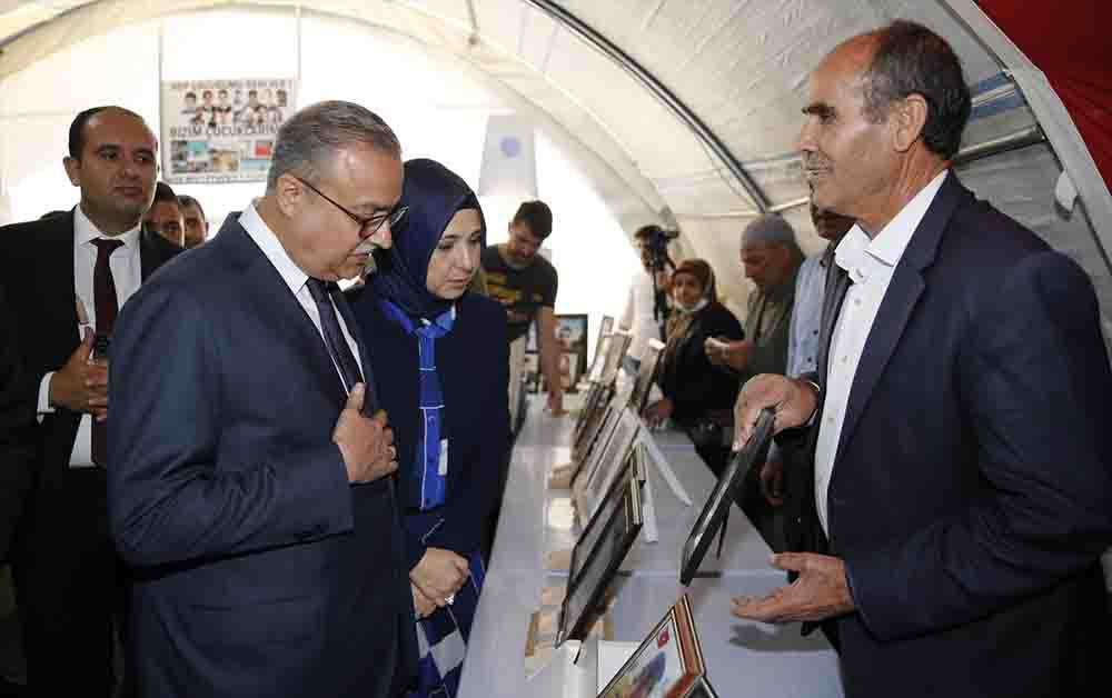 Diyarbakır Valisi Ali İhsan Su, Diyarbakır annelerini ziyaret etti