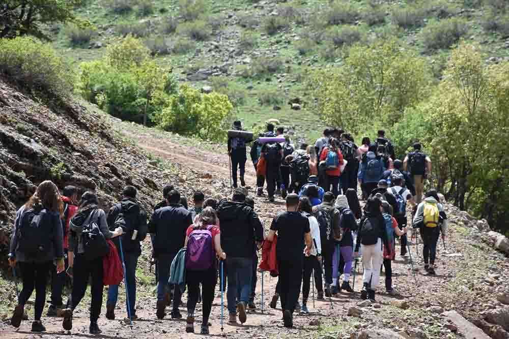 Doğaseverler Şırnak'ın güzelliklerini keşfediyor