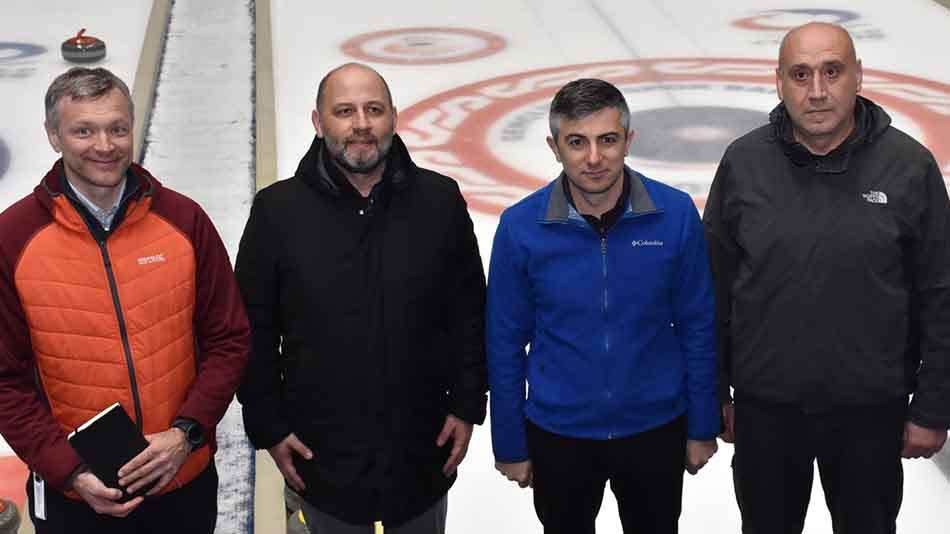 Dünya Liseler Kış Oyunları öncesi teknik heyet Erzurum'da inceleme yaptı