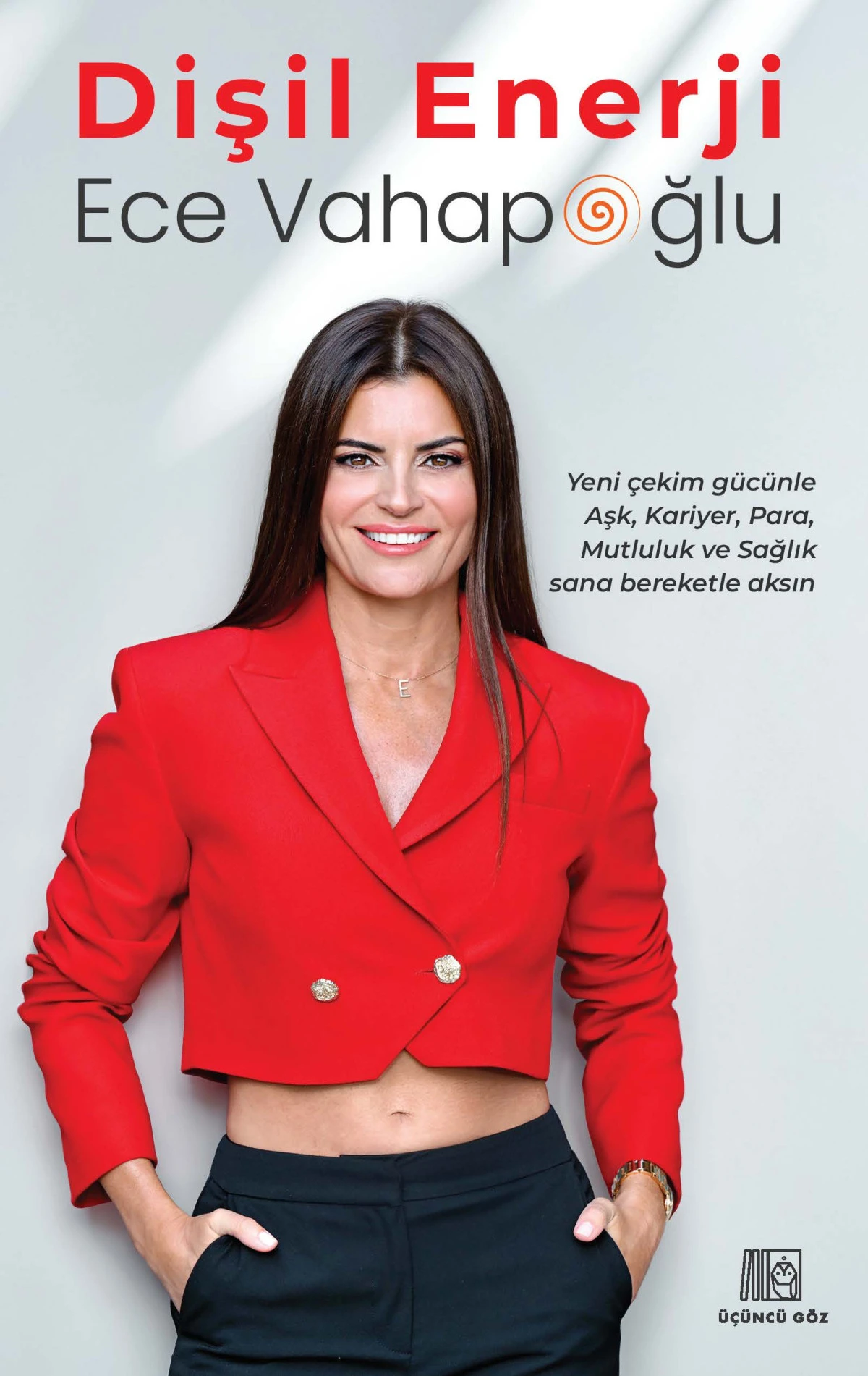 Ece Vahapoğlu’ndan Kadınlara İlham Verecek Bir Kitap: “Dişil Enerji”
