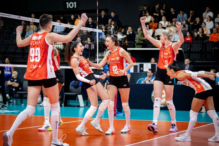 Eczacıbaşı Dynavit, Vero Volley Milano&rsquo;ya ge&ccedil;it vermedi