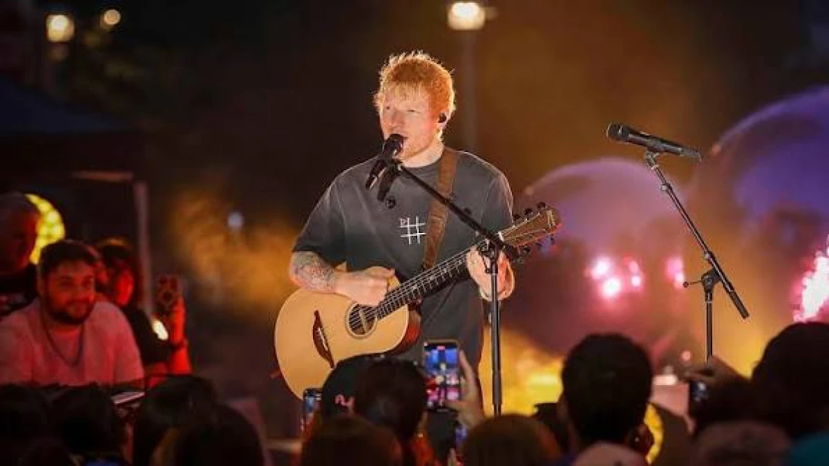 Ed Sheeran Filistin Konusunda Sessizliğini Bozdu: Gazze'deki Sivil Kayıplar Kabul Edilemez Ve Orantısız!