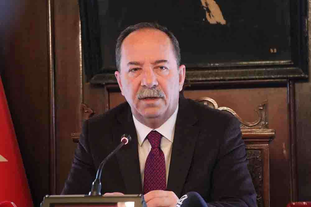 Edirne Belediye Başkanı Recep Gürkan