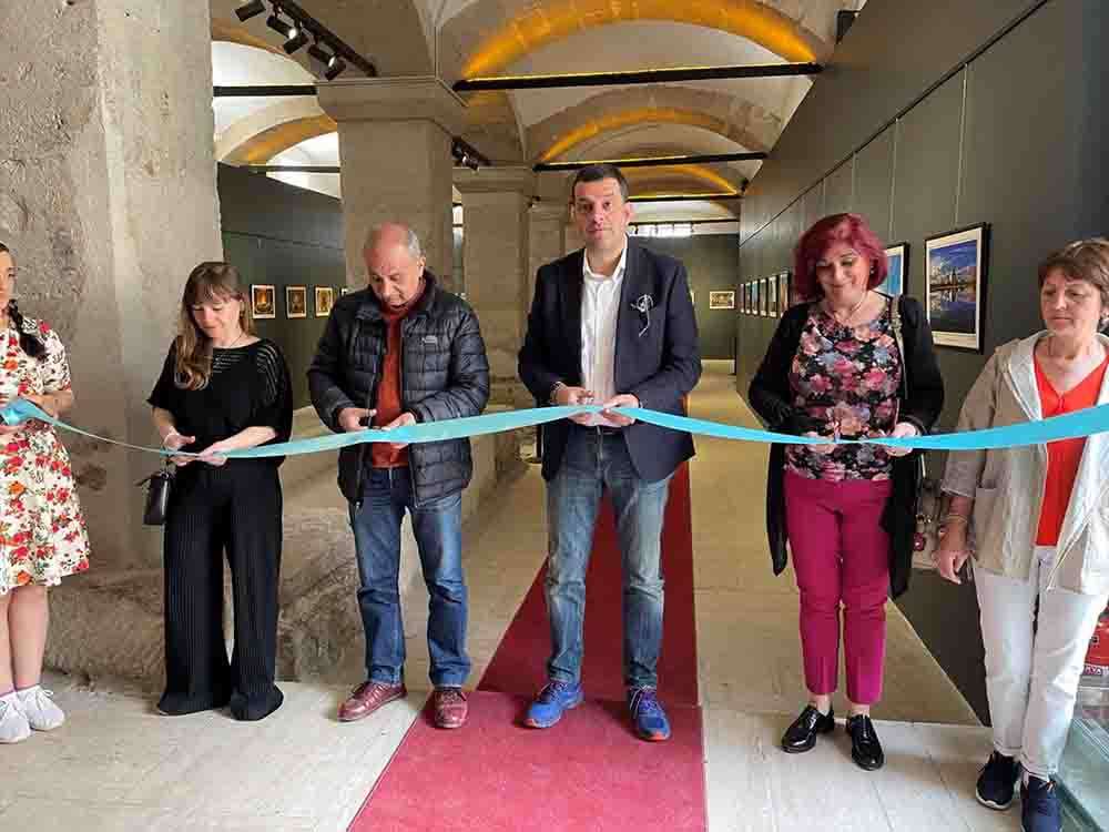 Edirne'nin Anıtsal Camileri fotoğraf sergisi açıldı