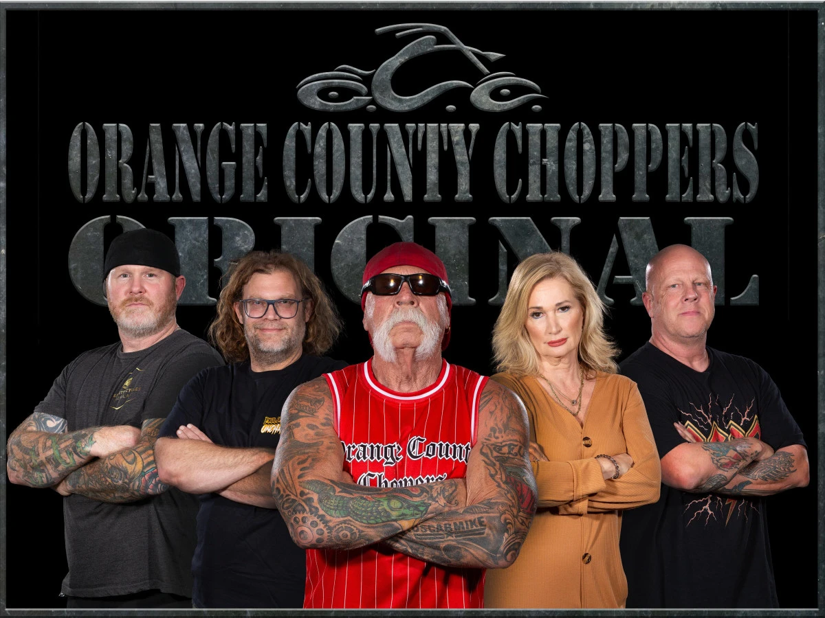 Efsane Seri Avrupa Yolcusu: Orange County Choppers Originals Yayın Haklarını Devretti