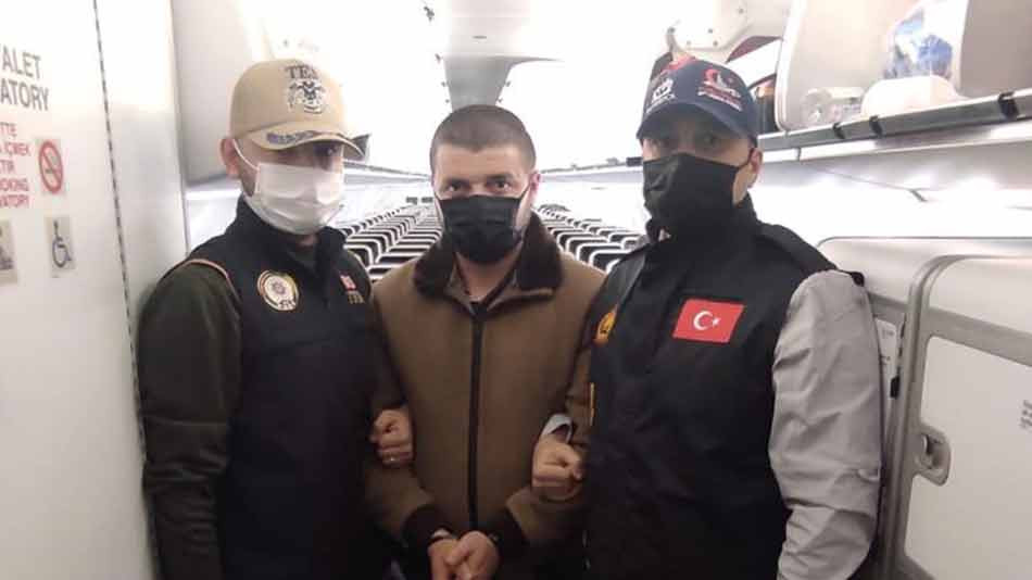 Hrant DİNK suikastinin zanlılarından Ahmet İskender yakalandı.
