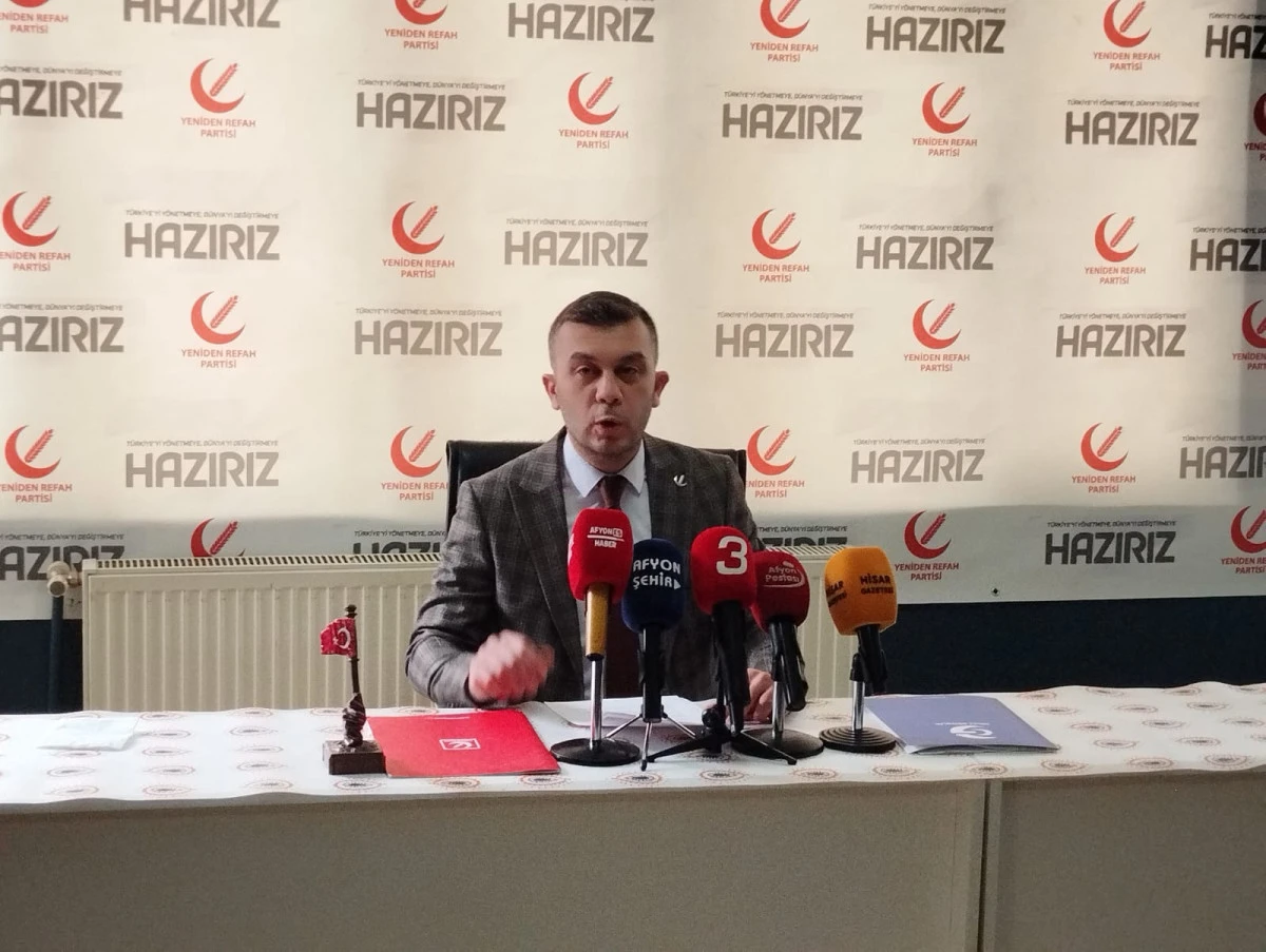 “Ekonomide Kısır Döngü Bitmeli” – Yeniden Refah’tan Çıkış Planı