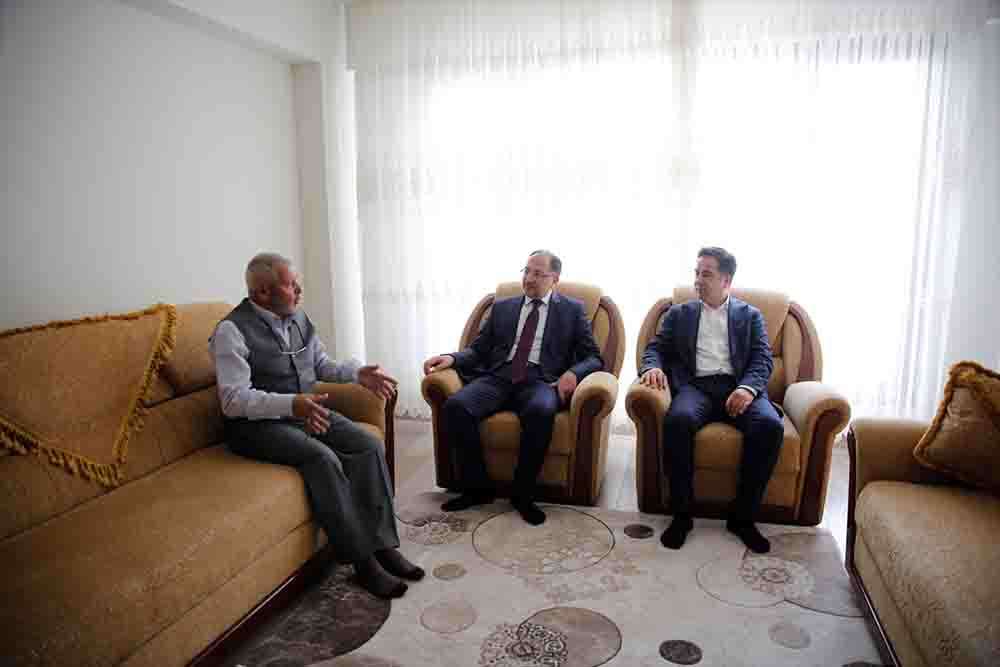 Elazığ'da depremin ardından kentsel dönüşüm çalışmaları devam ediyor 